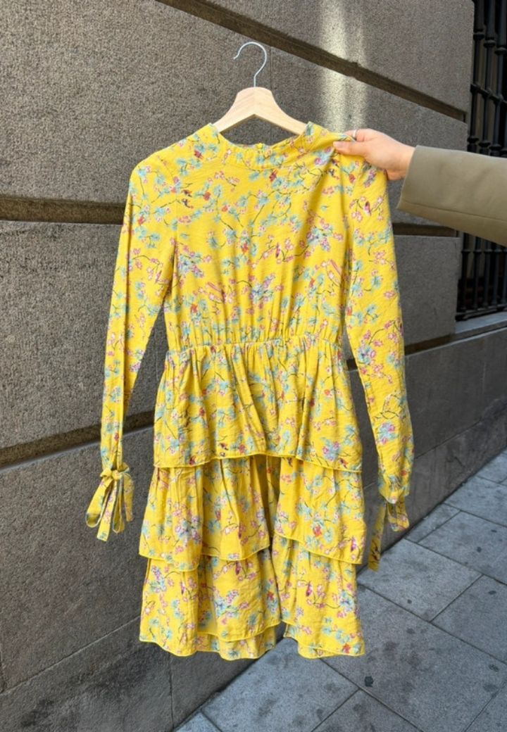 Vestido Julia Poète