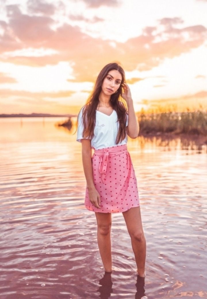 Falda Natalia Tulle Rouge