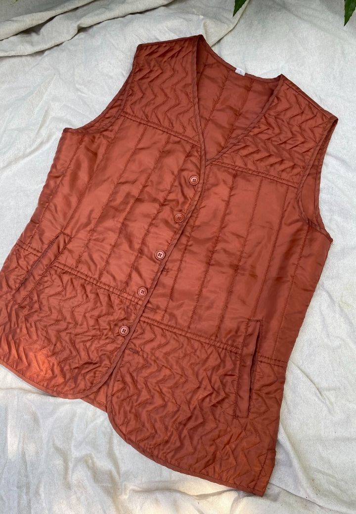 Chaleco Tania Vintage