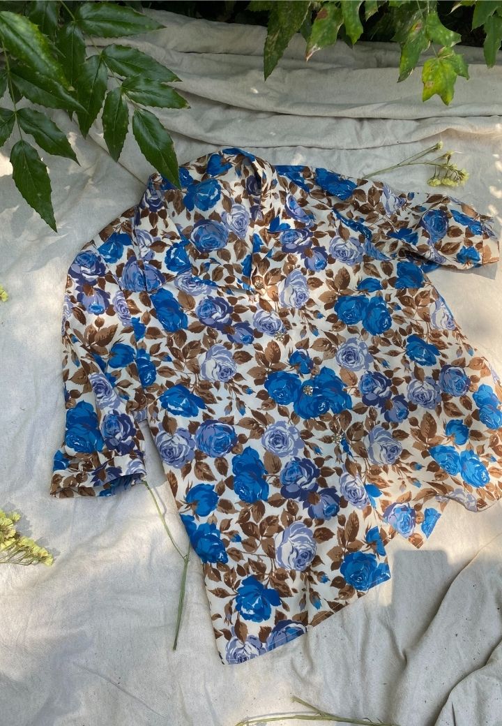 Camisa Cayetana Vintage