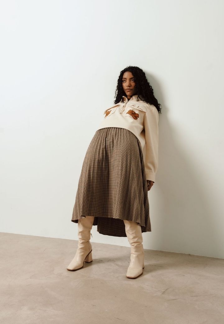 Falda Amarilis Scalpers