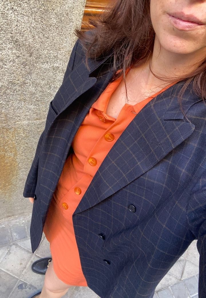 Vestido Salma Vintage