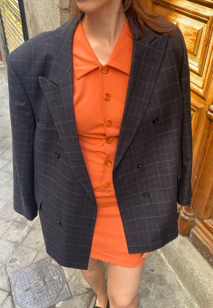 Vestido Salma Vintage