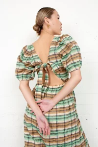 vestido second female ecodicta armario circular moda alquiler mensual